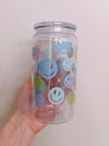 Pastel smiles wrap
