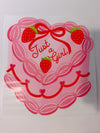 Just a girl cake Transfer