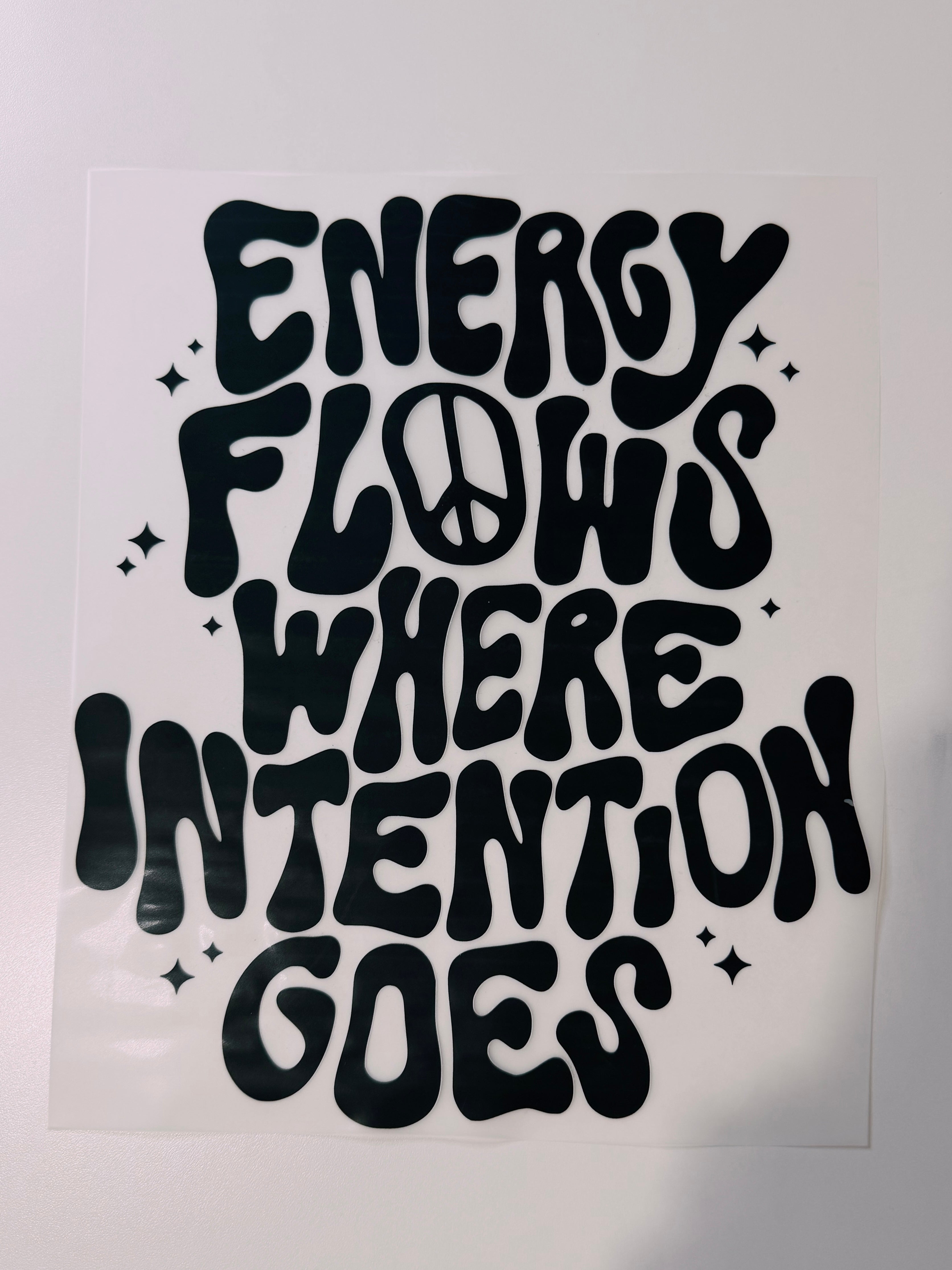 Energy flows Transfer