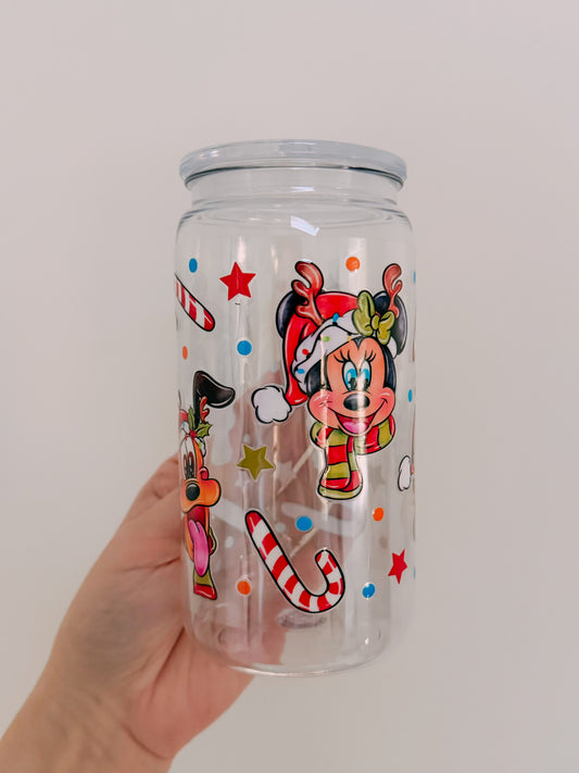 Mickey Christmas Wrap #2
