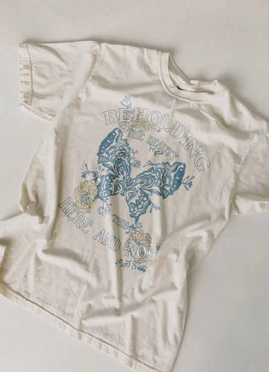 Beholding The Beauty Graphic Tee
