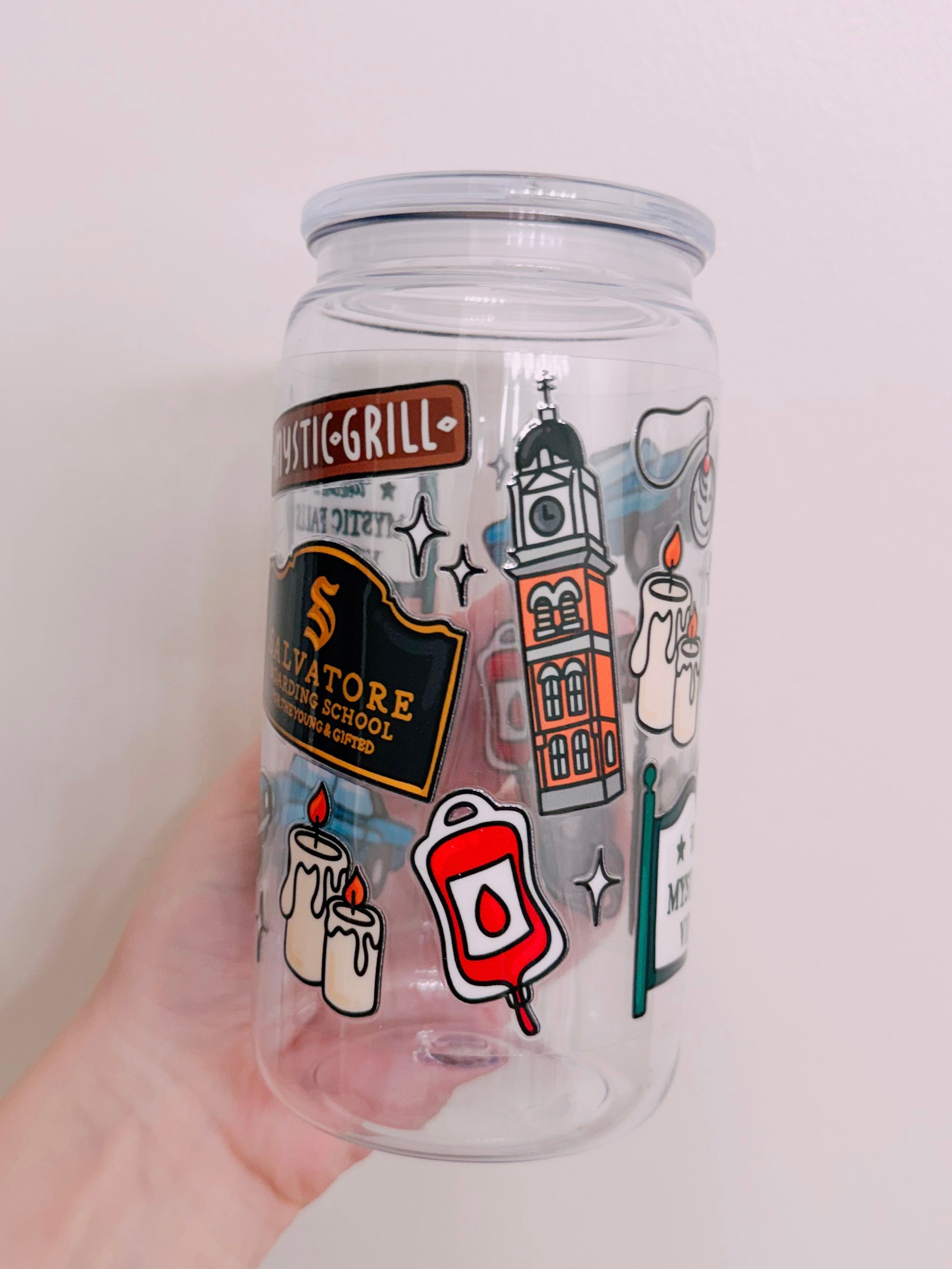 Mystic falls Wrap #2