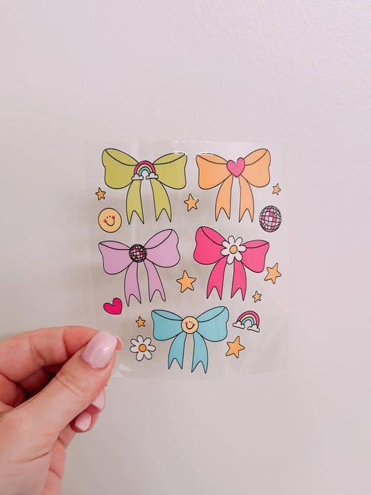Colorful Bow Wrap