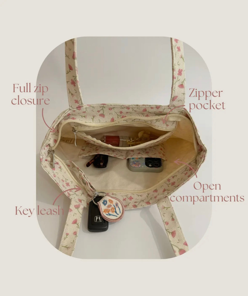 Blooming Tote