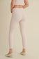 Ballerina Pink Aligned Tank and Leggings Set