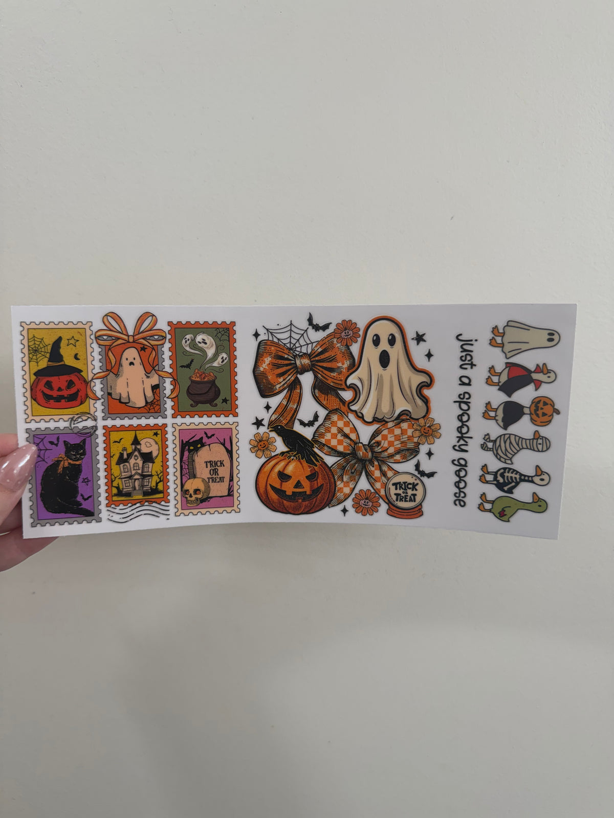 Multi Halloween wrap