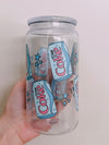 Diet Coke and star wrap