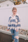Stay Cozy Oversized Sweater Blue