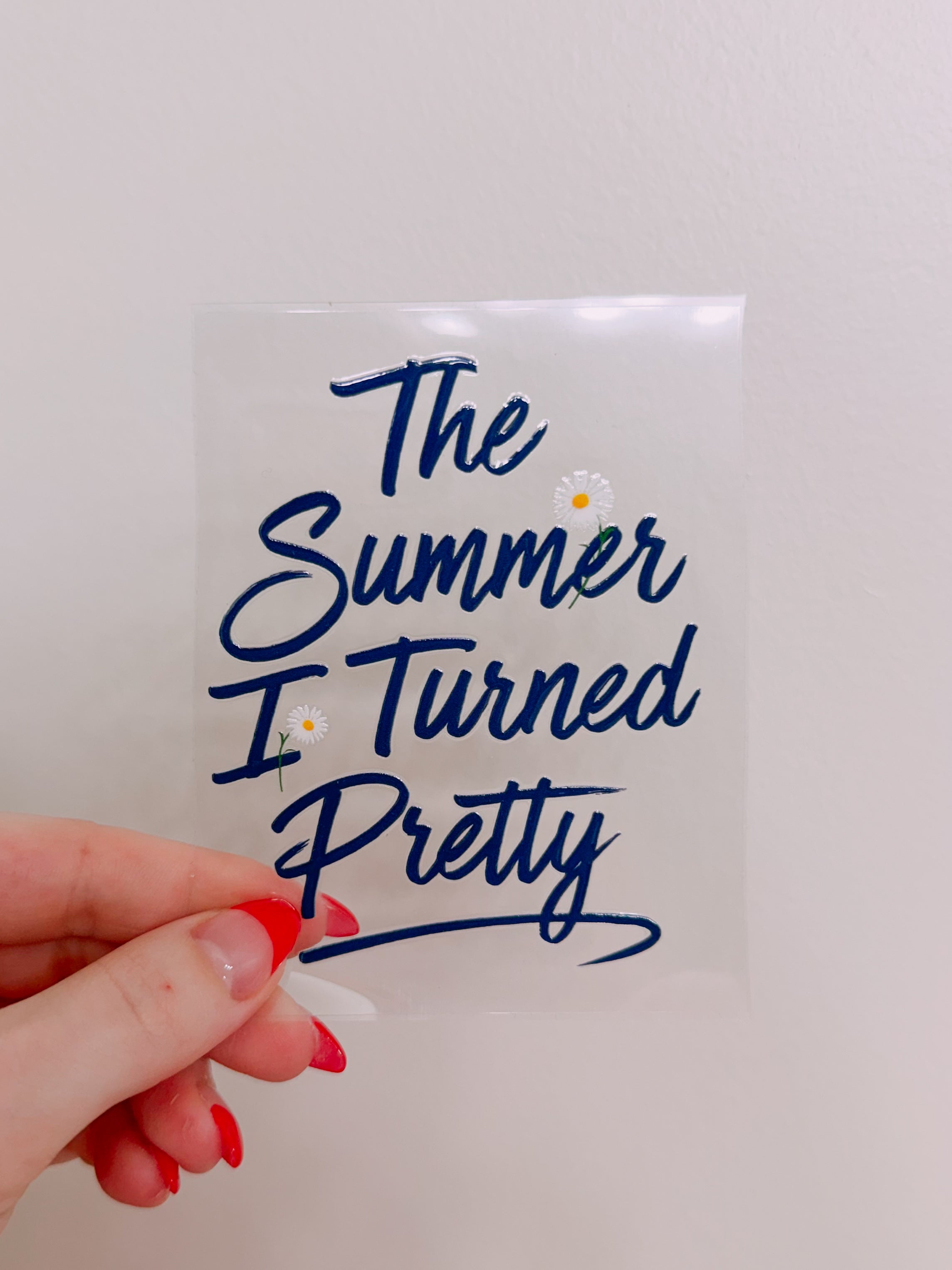 The summer I turned pretty mini Wrap