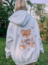 Bear Hug Hoodie