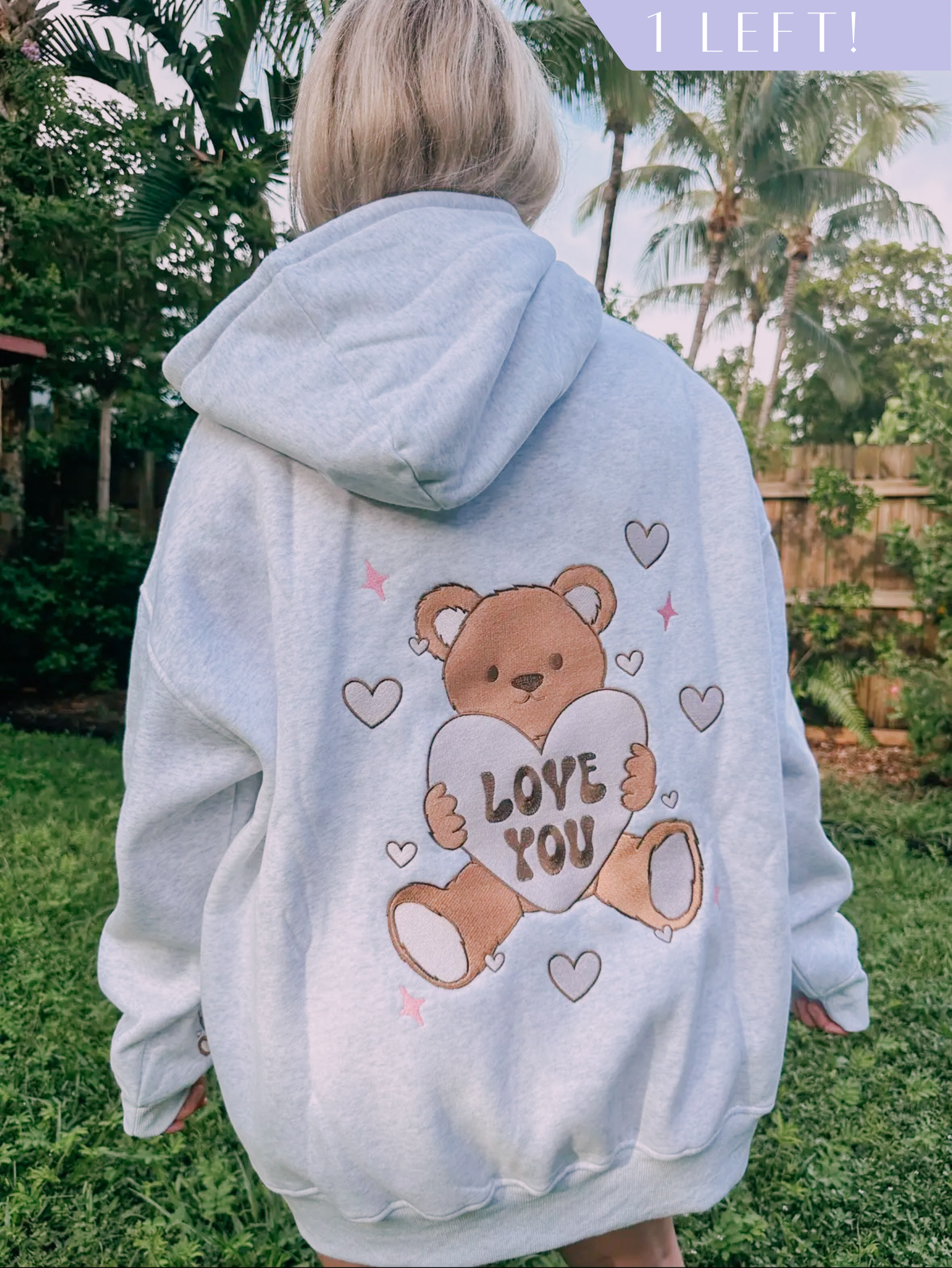 Bear Hug Hoodie