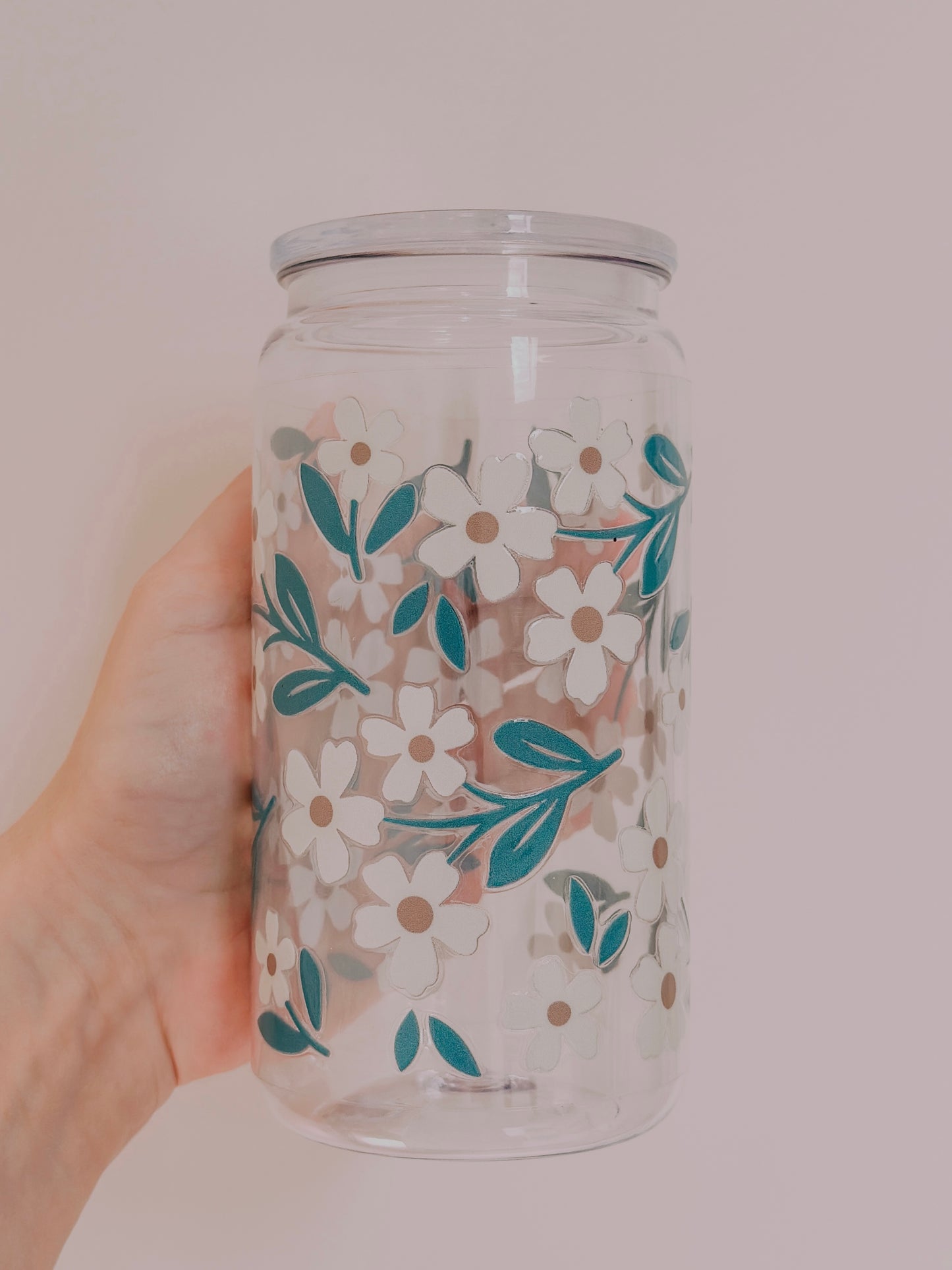 White Daisy Wrap