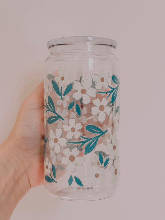 White Daisy Wrap