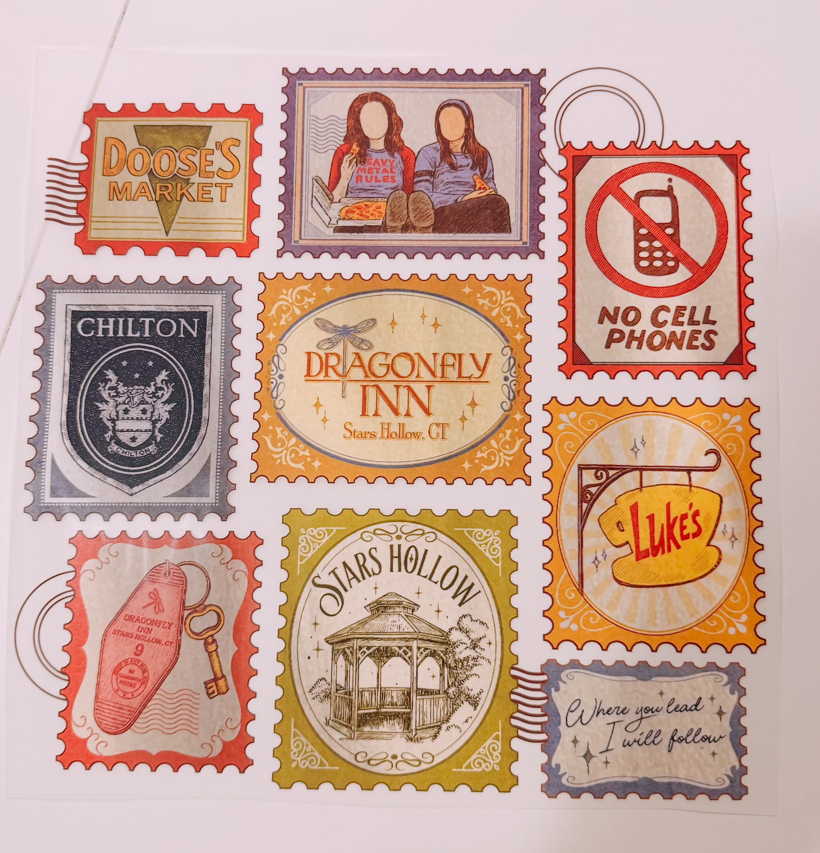 Gilmore Girls Transfer