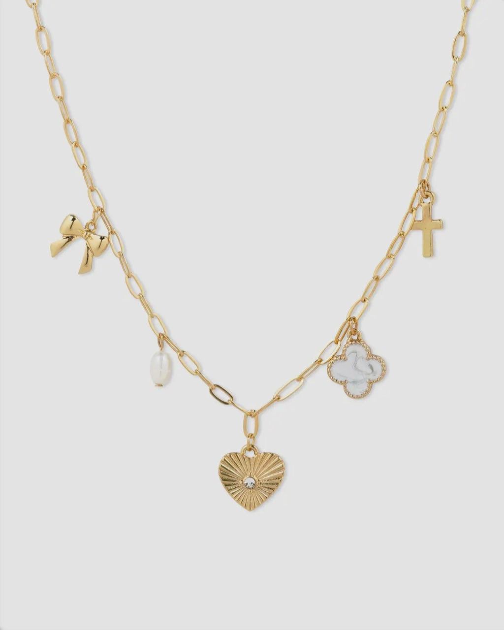 Heart Charm Necklace