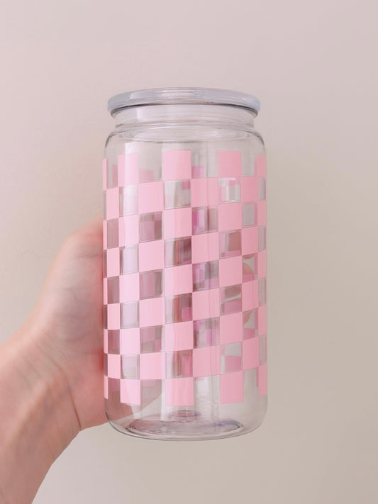 Wavy Checkered Wrap