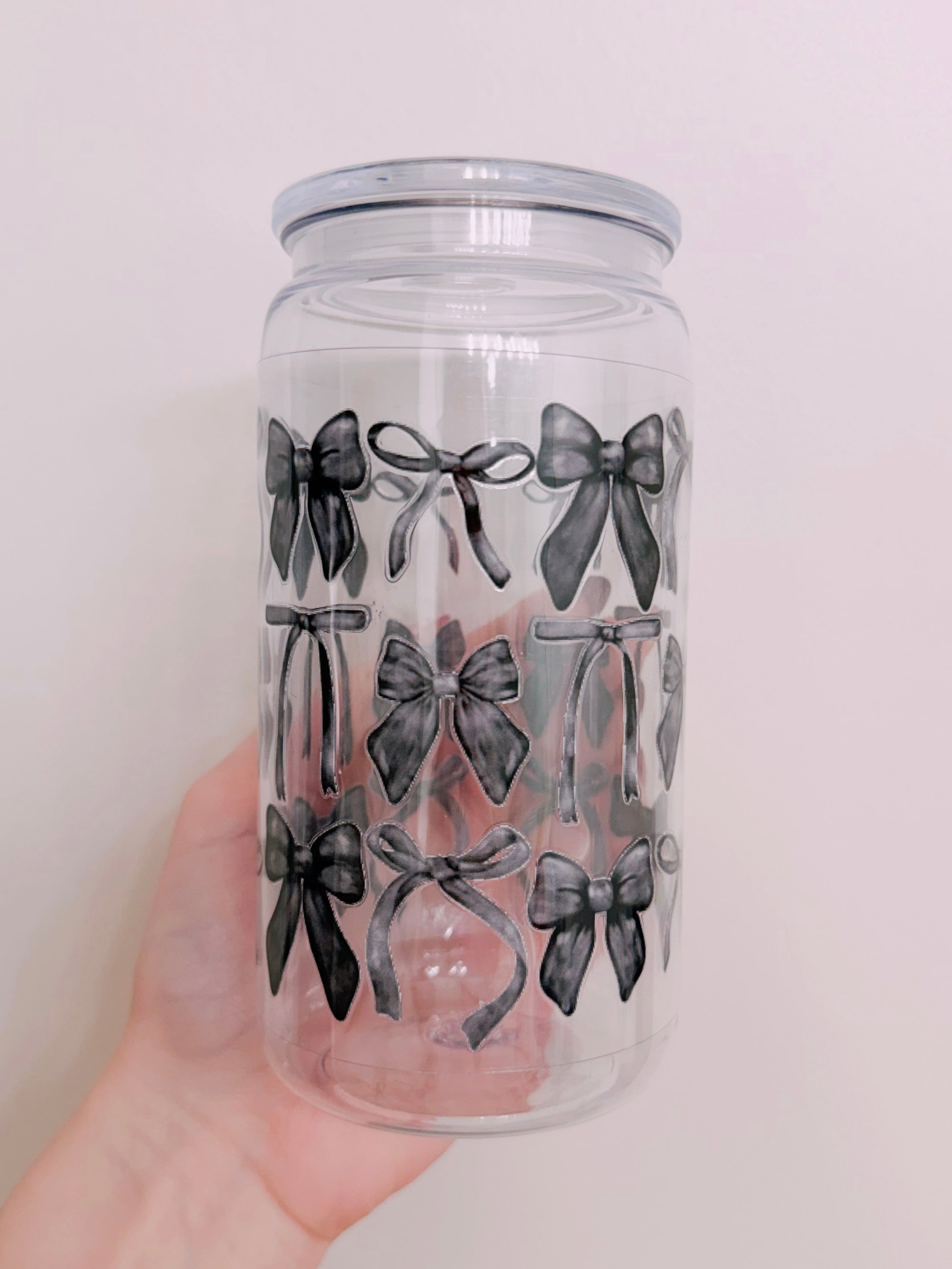 Black bows wrap