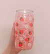 Strawberry Field 16oz Snow Globe - READY TO SHIP