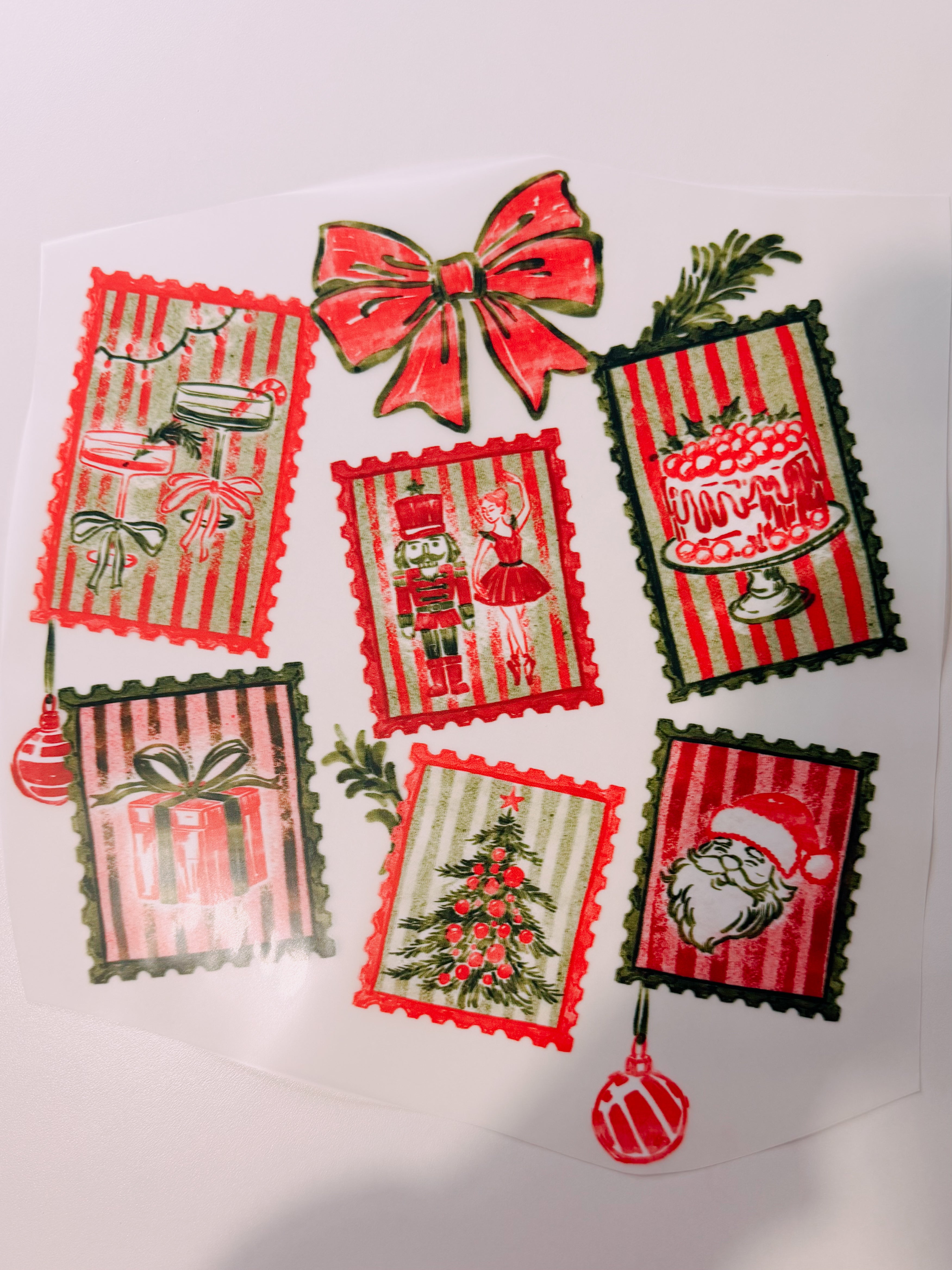 Christmas photos Transfer