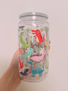 Colorful Dinosaur Wrap