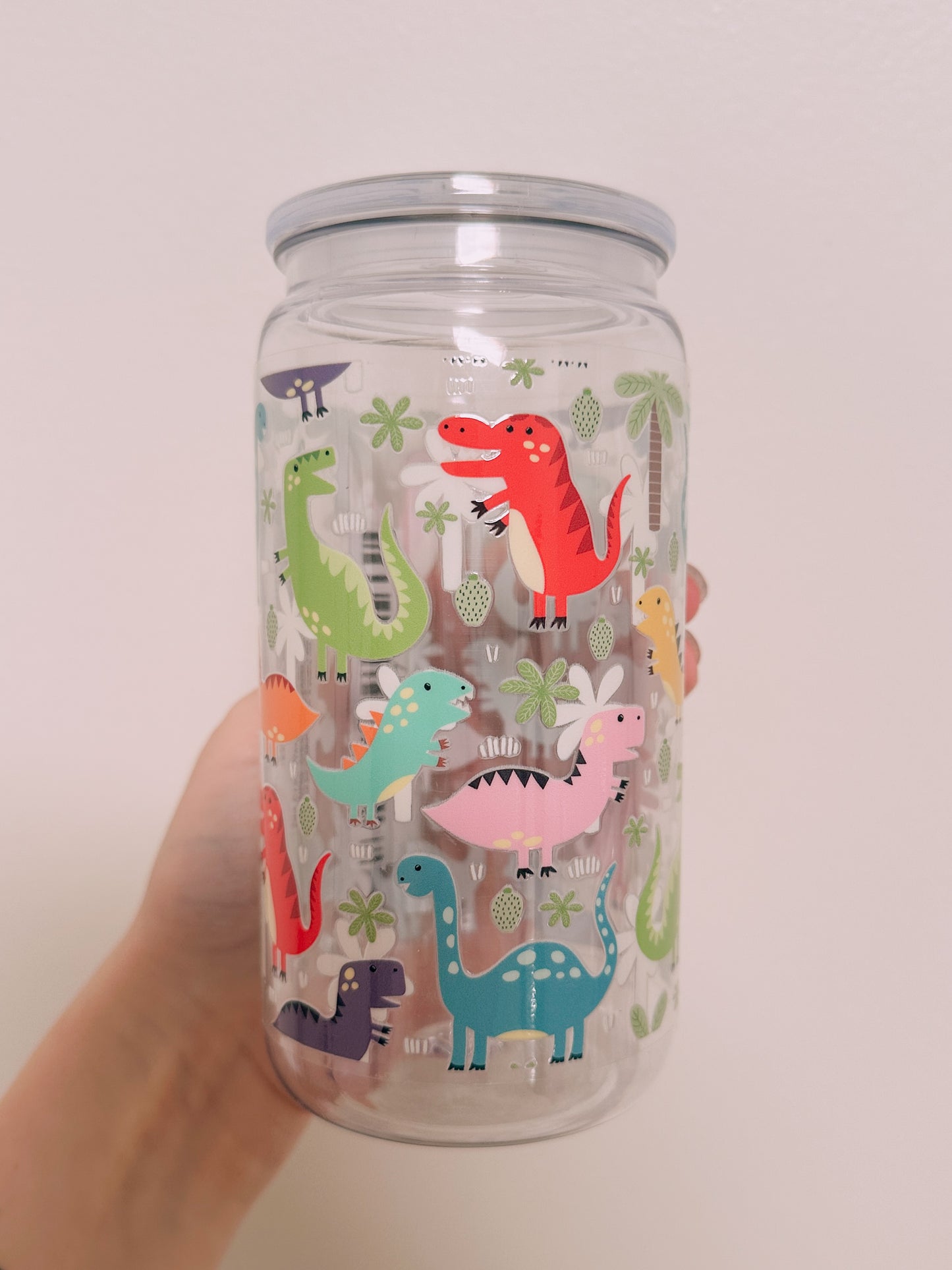 Colorful Dinosaur Wrap