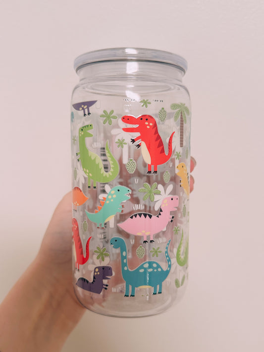 Colorful Dinosaur Wrap