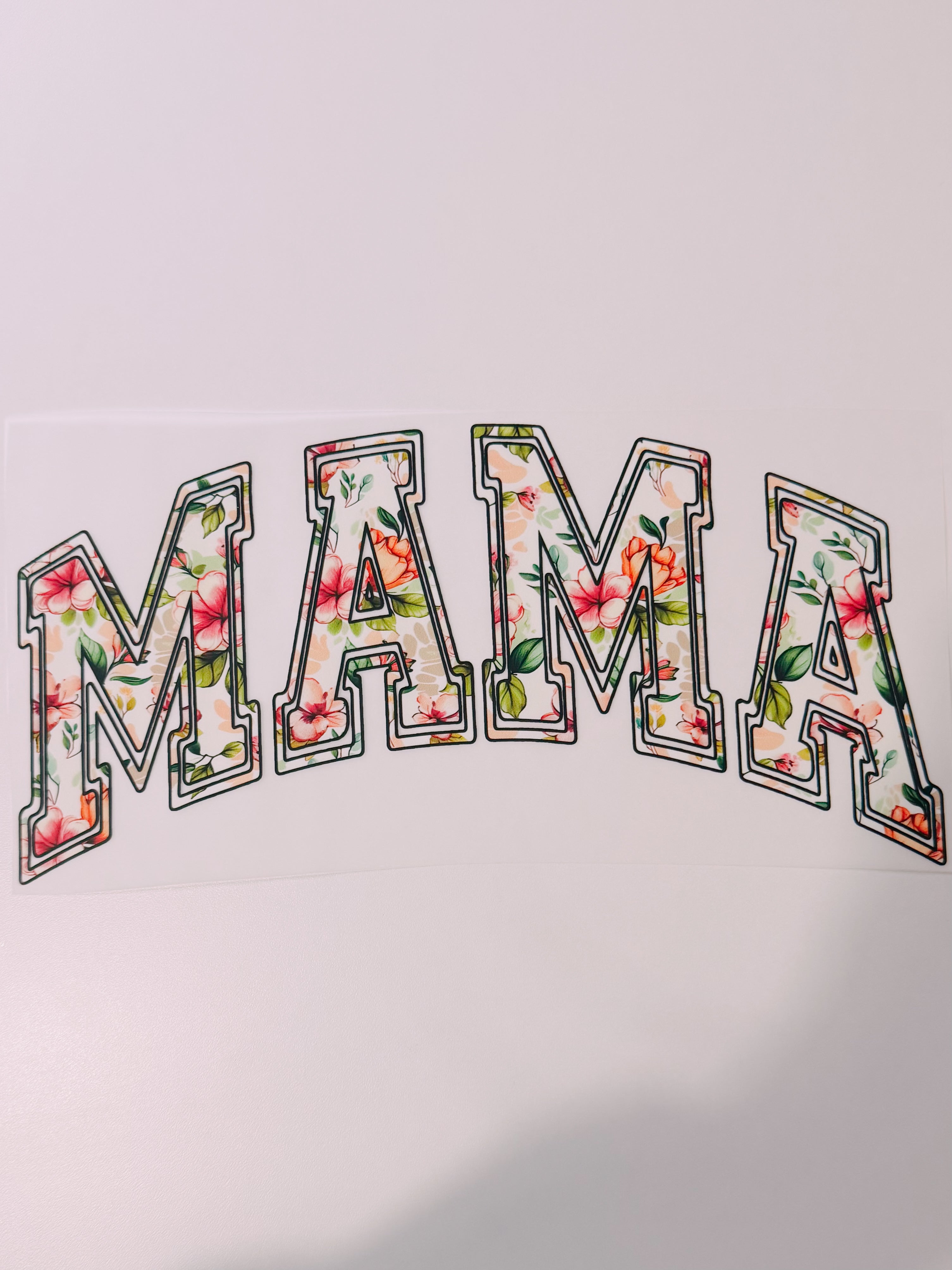 Floral Mama Transfer