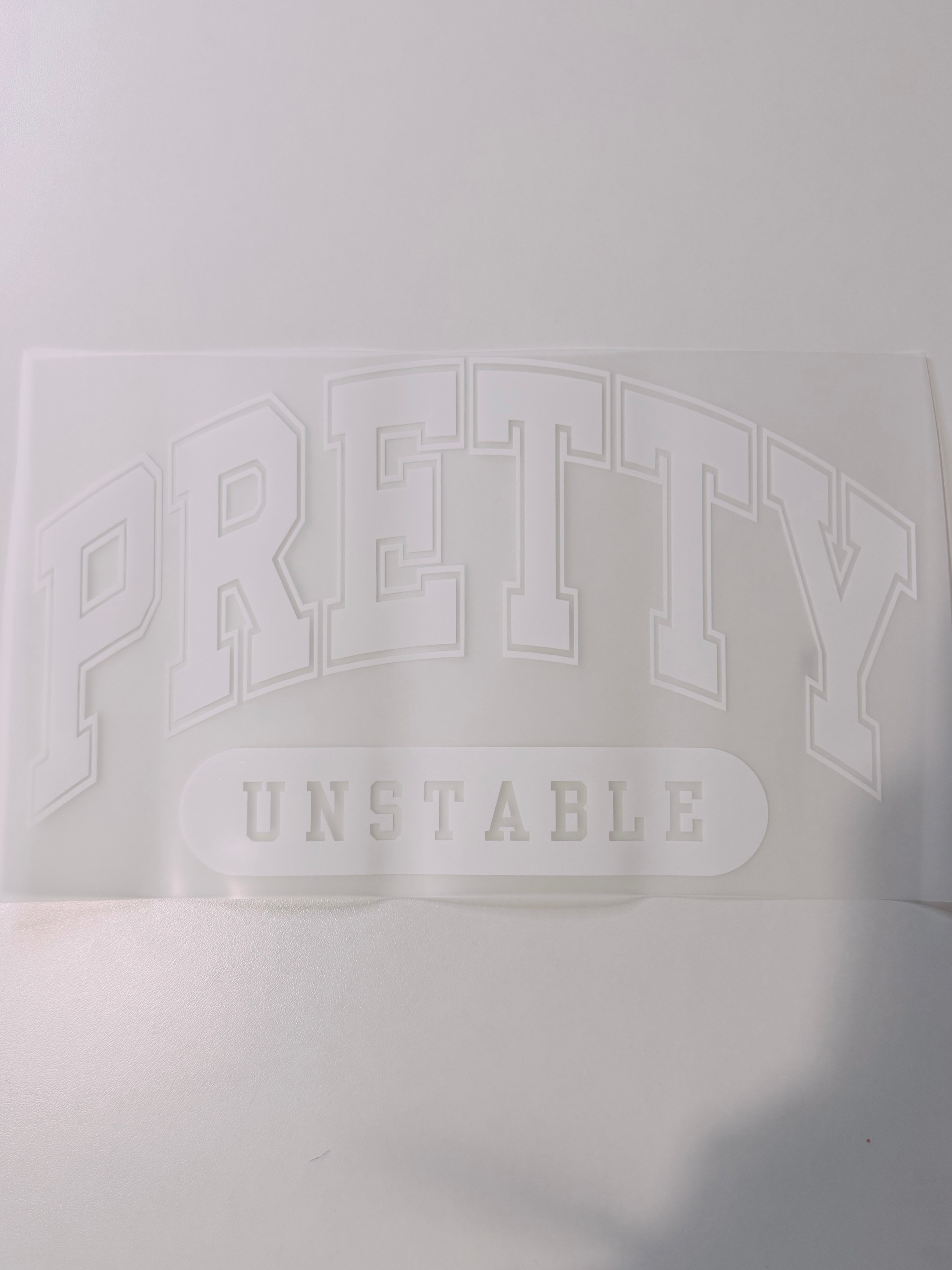 Pretty Unstable Transfer