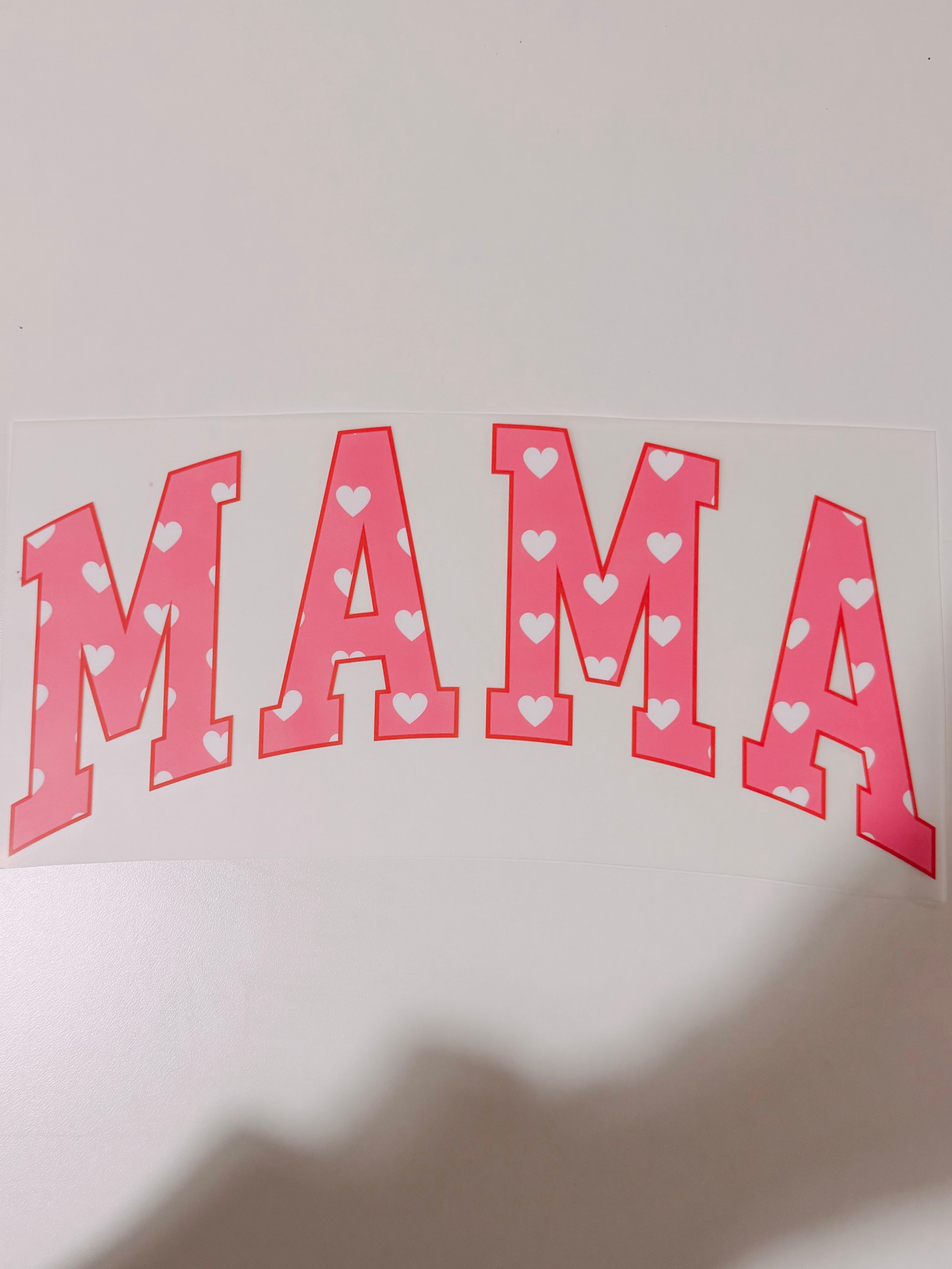 Heart mama Transfer