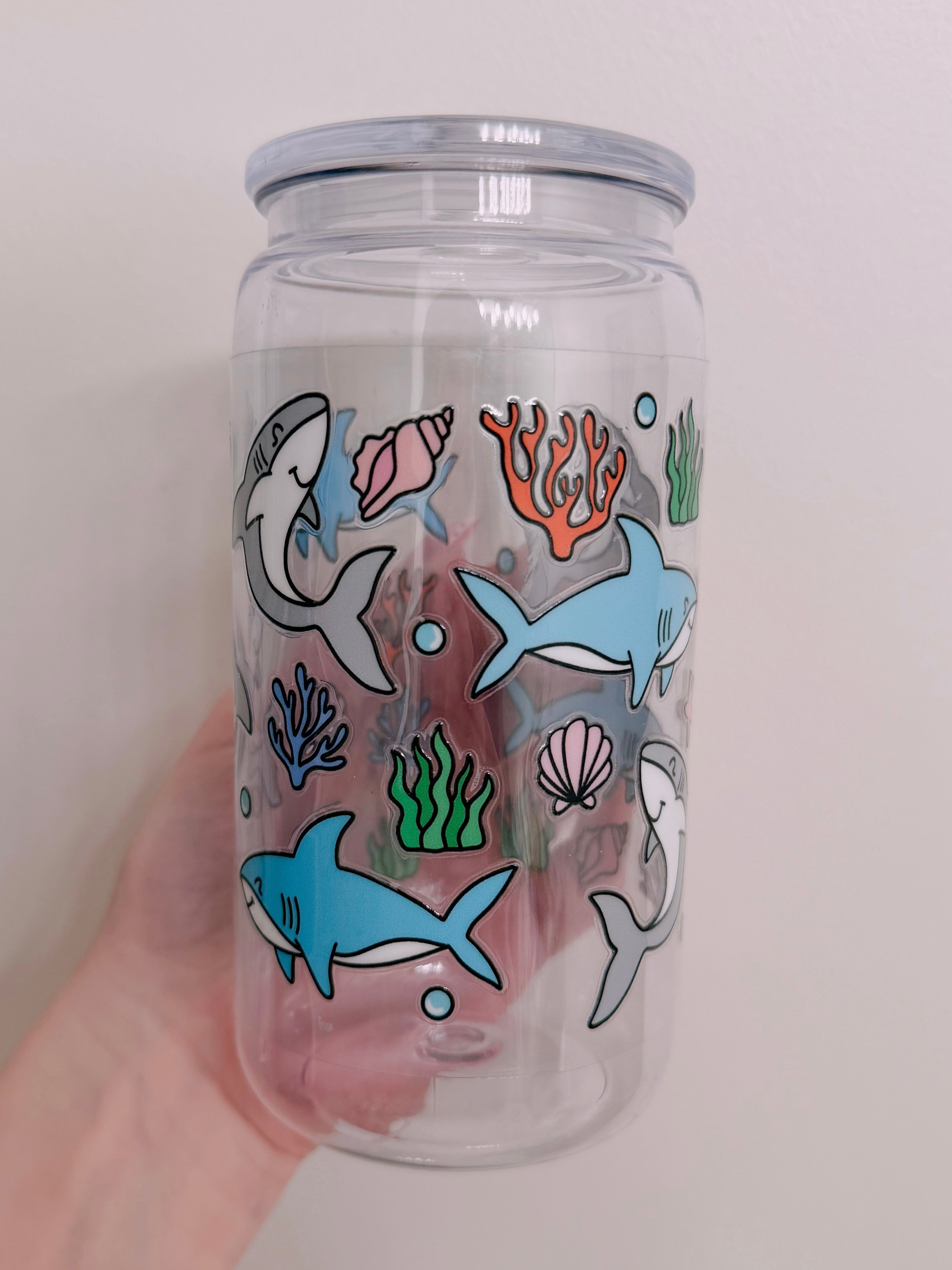 Shark wrap