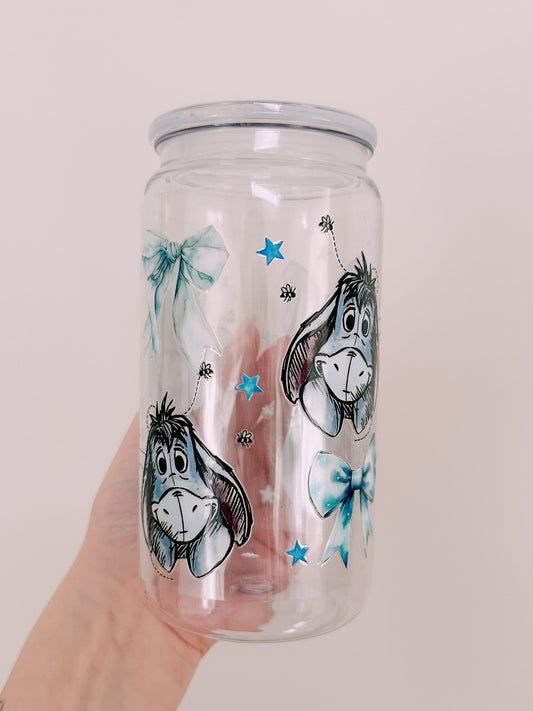 Eeyore with Bows Wrap