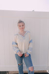 It Girl Pullover Blue