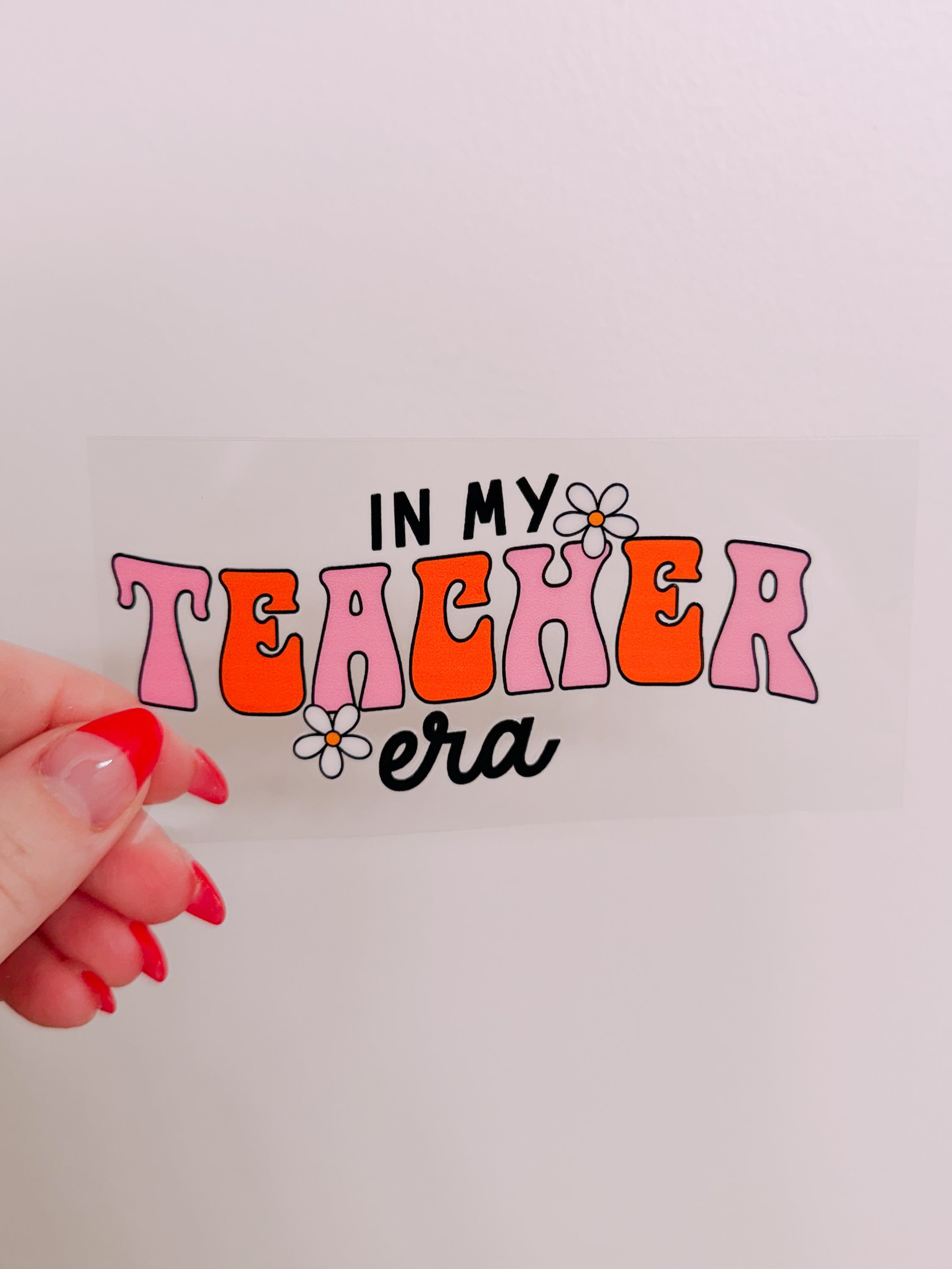 Teacher era wrap