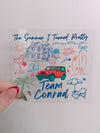Team Conrad wrap
