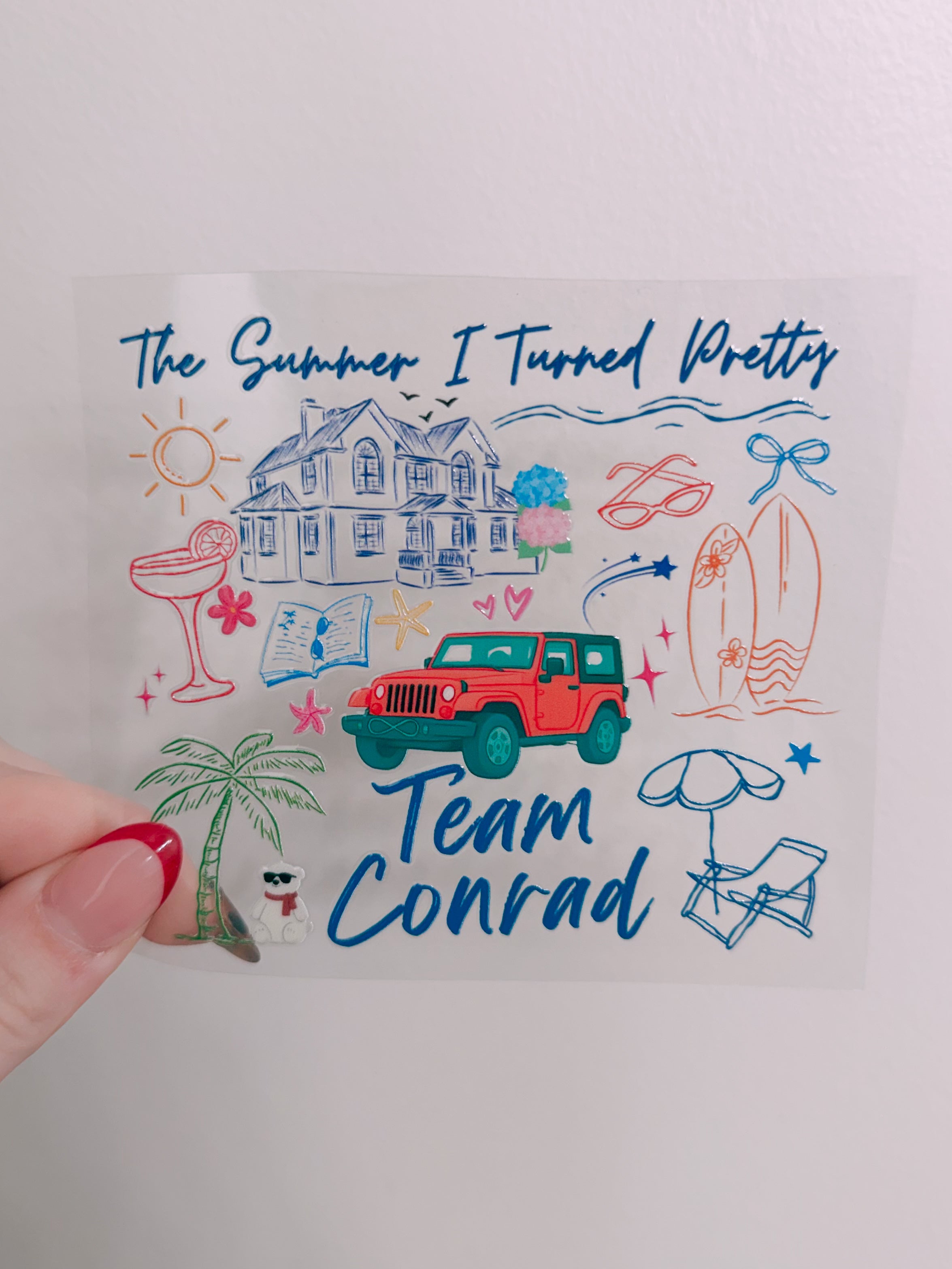 Team Conrad wrap