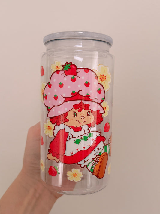 Strawberry Shortcake Wrap #3