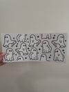 Booty ghosts wrap