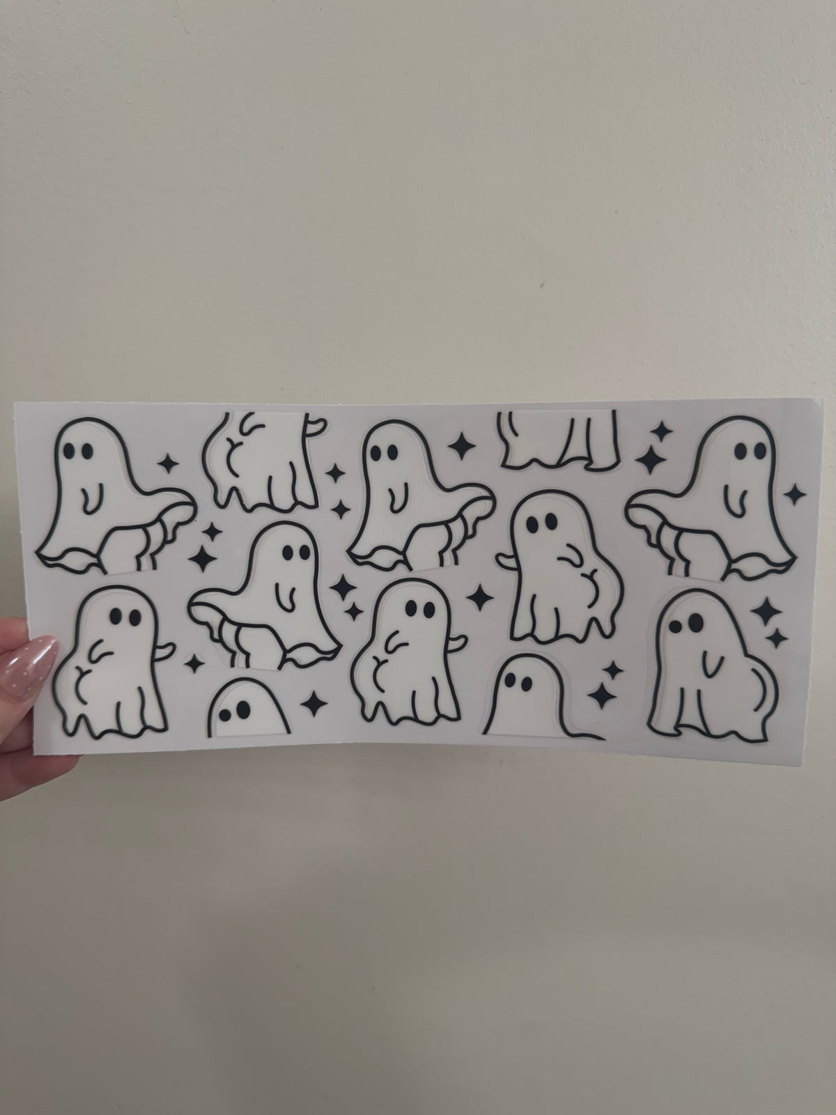 Booty ghosts wrap