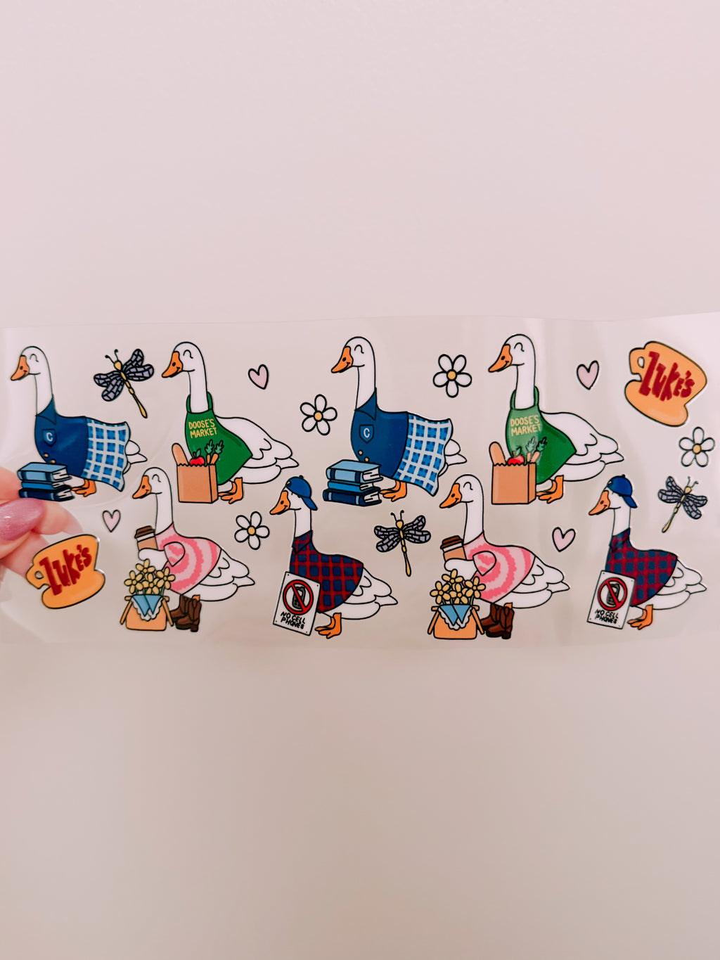 Gilmore Goose Wrap