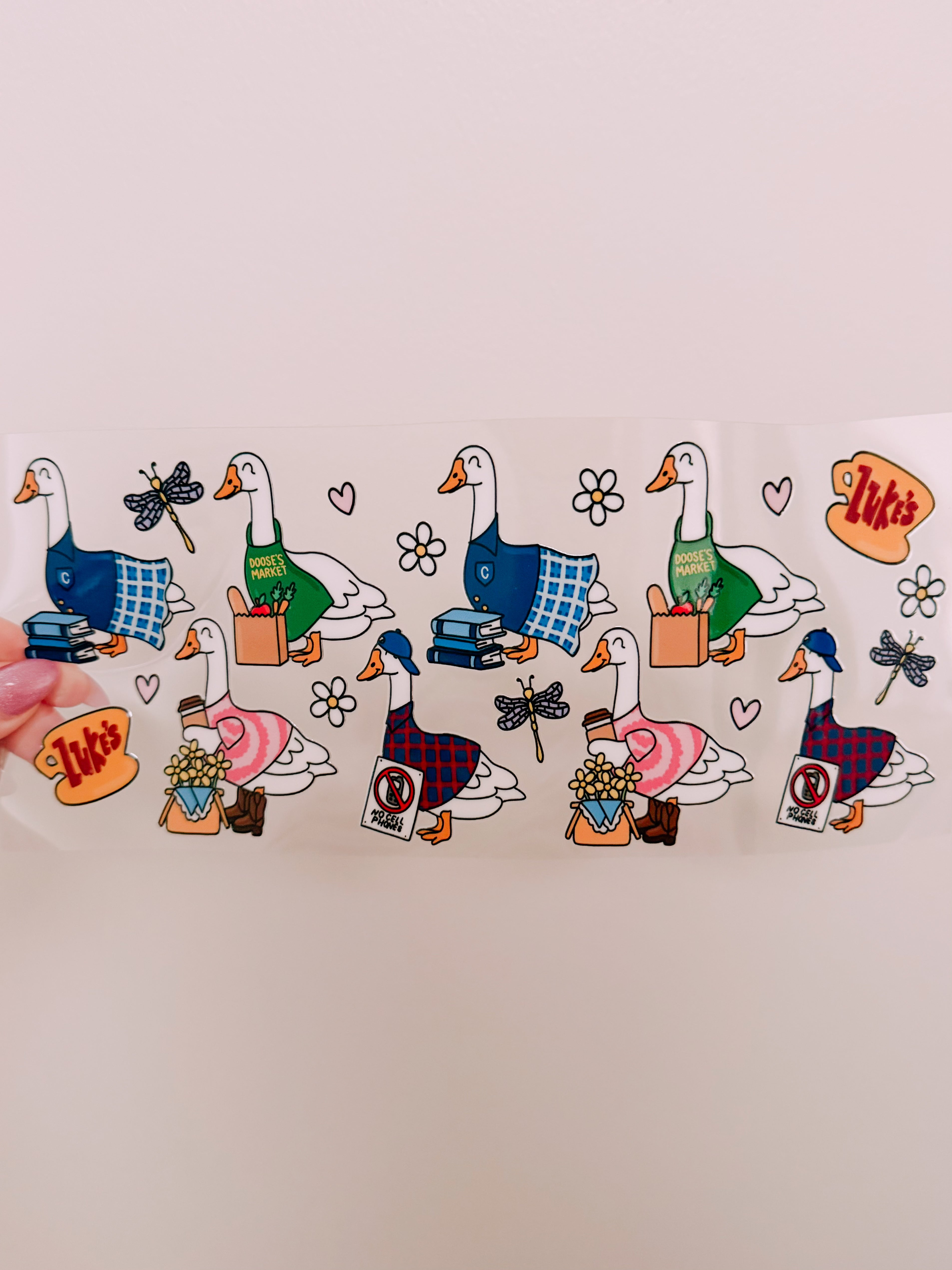 Gilmore Goose Wrap