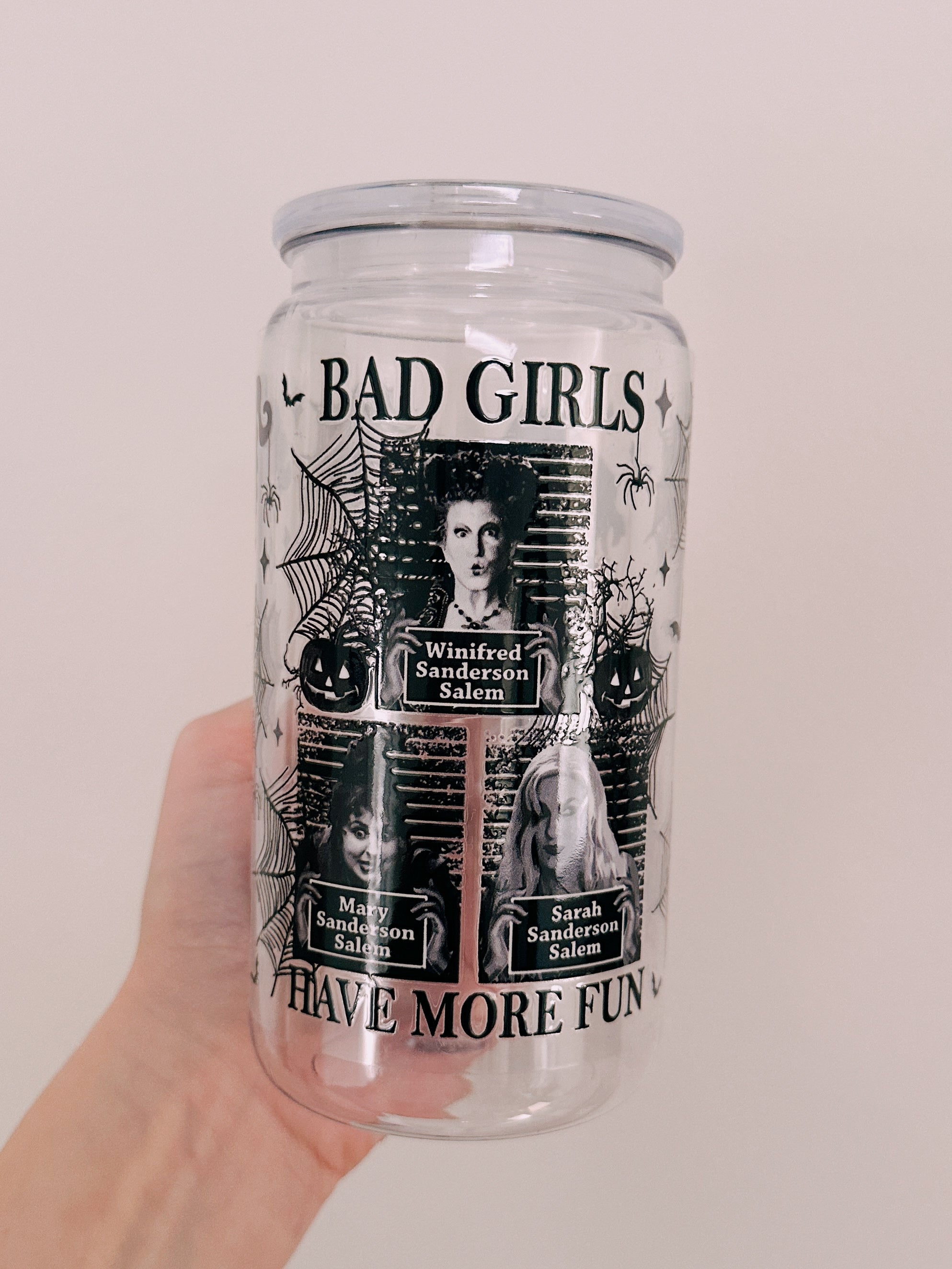 Bad Girls Have More Fun Wrap