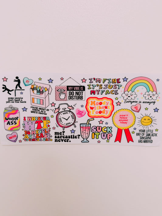 Daily Moods Wrap