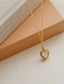 Josie Vintage Heart Necklace