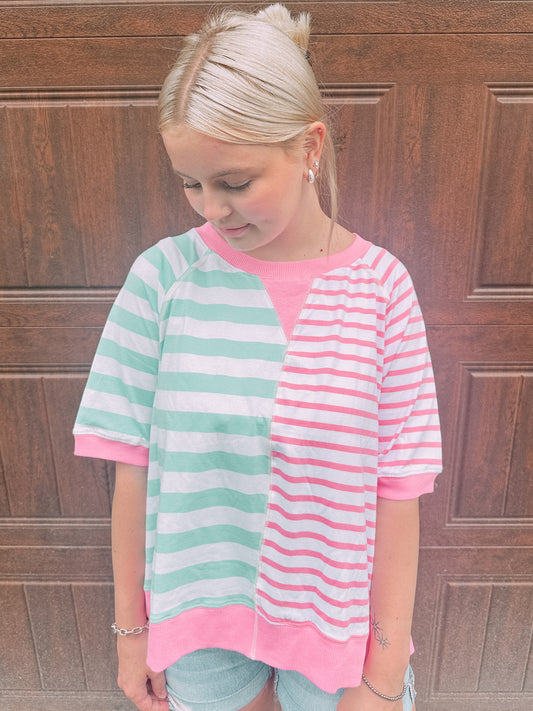 Cotton Candy Top