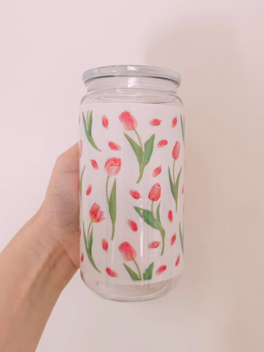 Pink Tulip Wrap