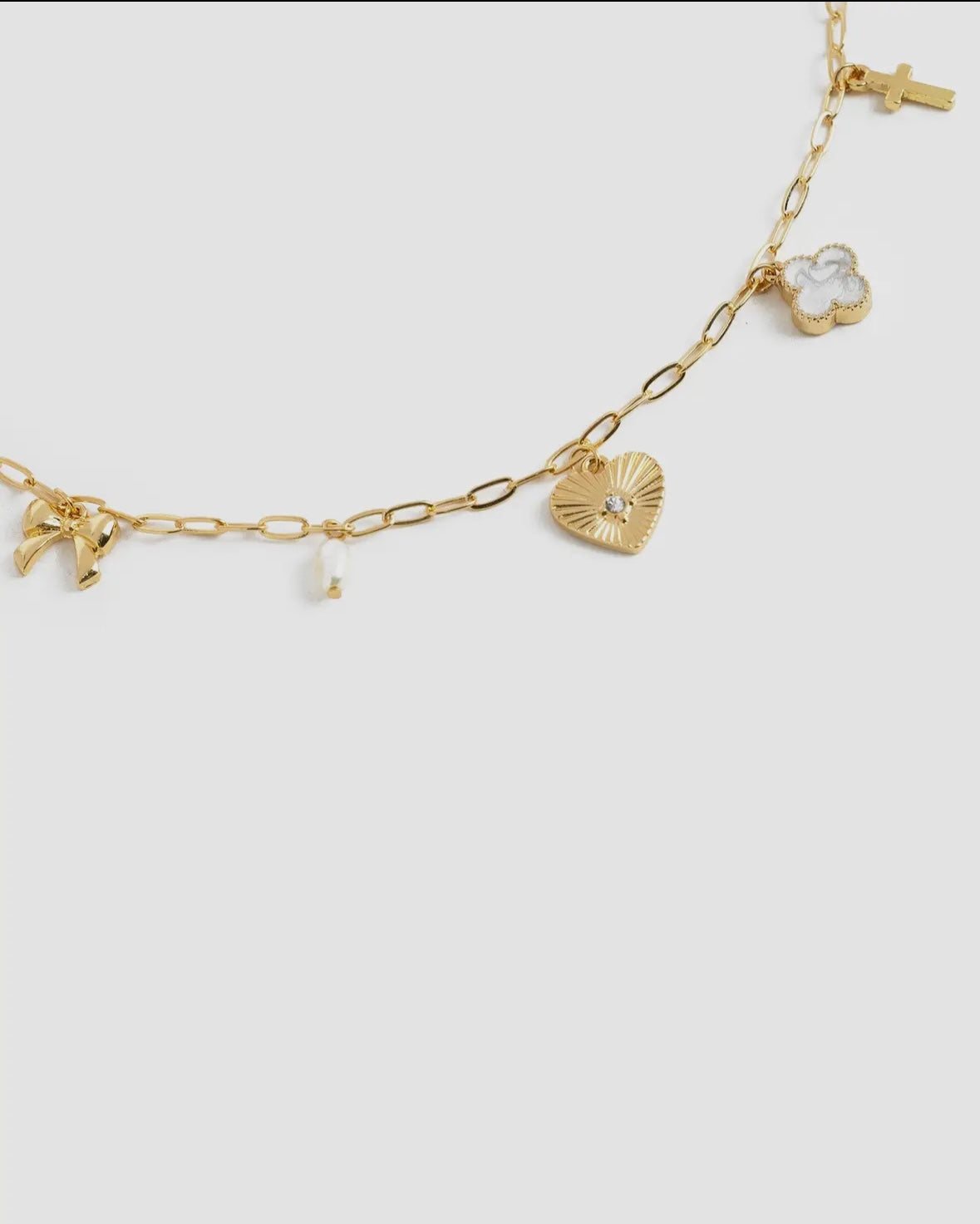 Heart Charm Necklace