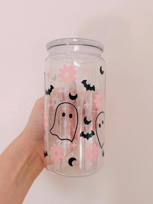Floral Ghost Wrap