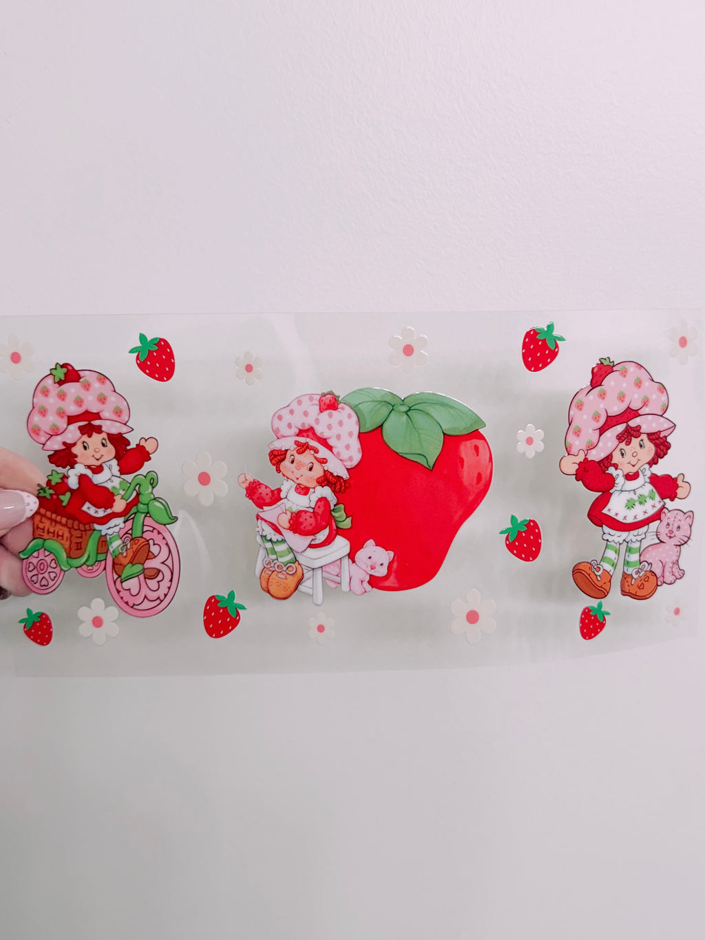 Strawberry shortcake Wrap
