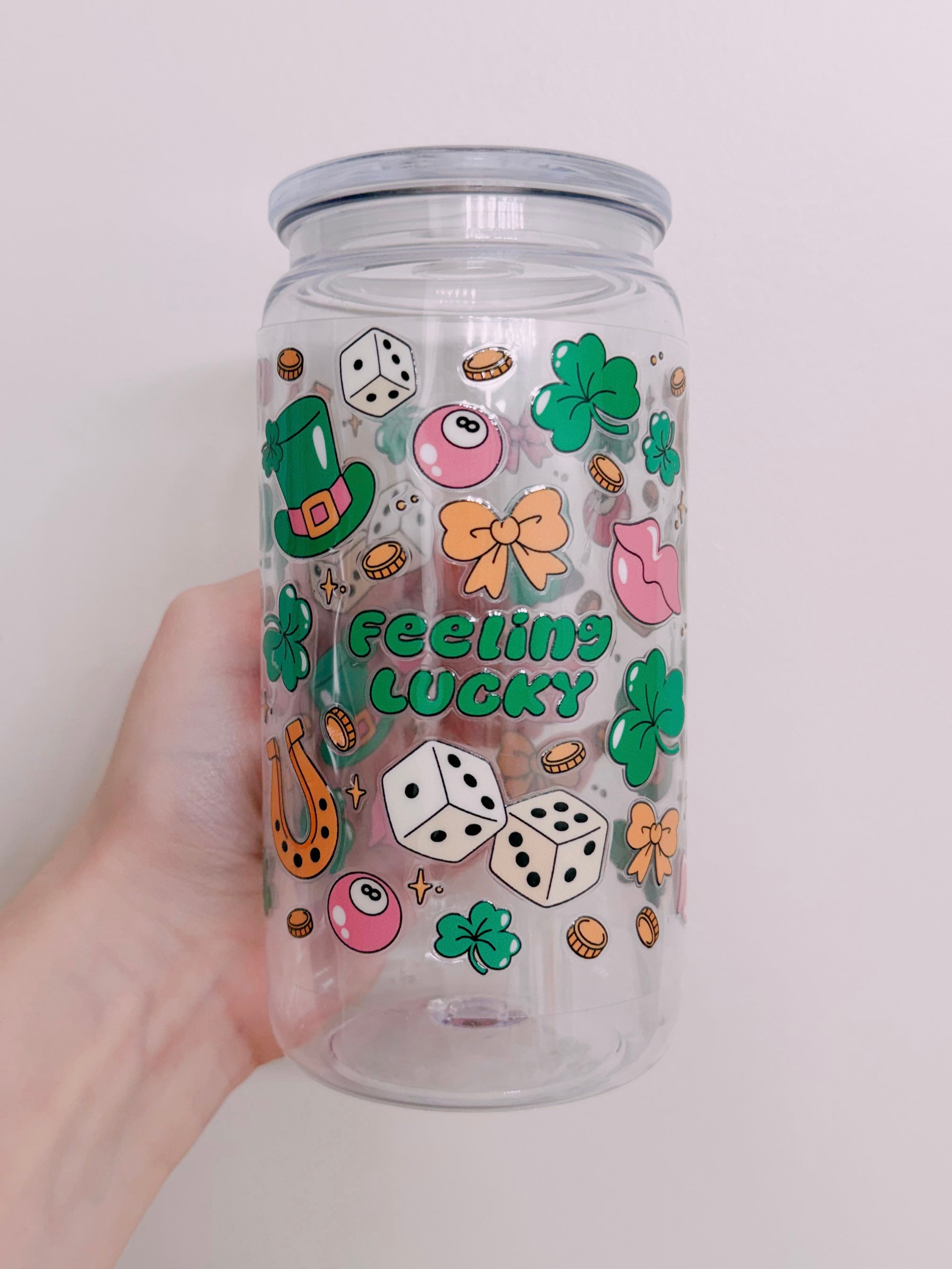 Feeling lucky wrap