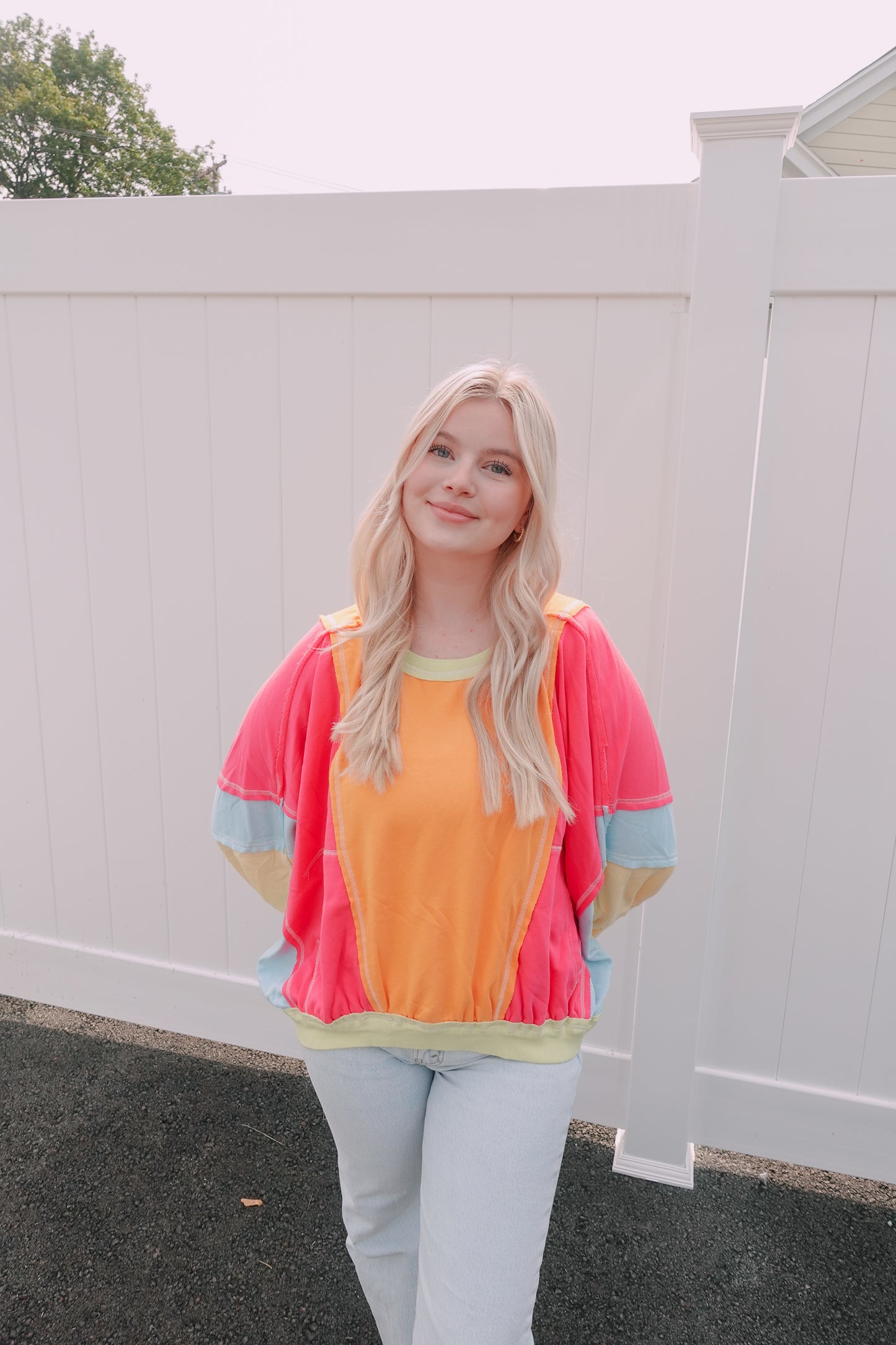 Sunset Dreams Top
